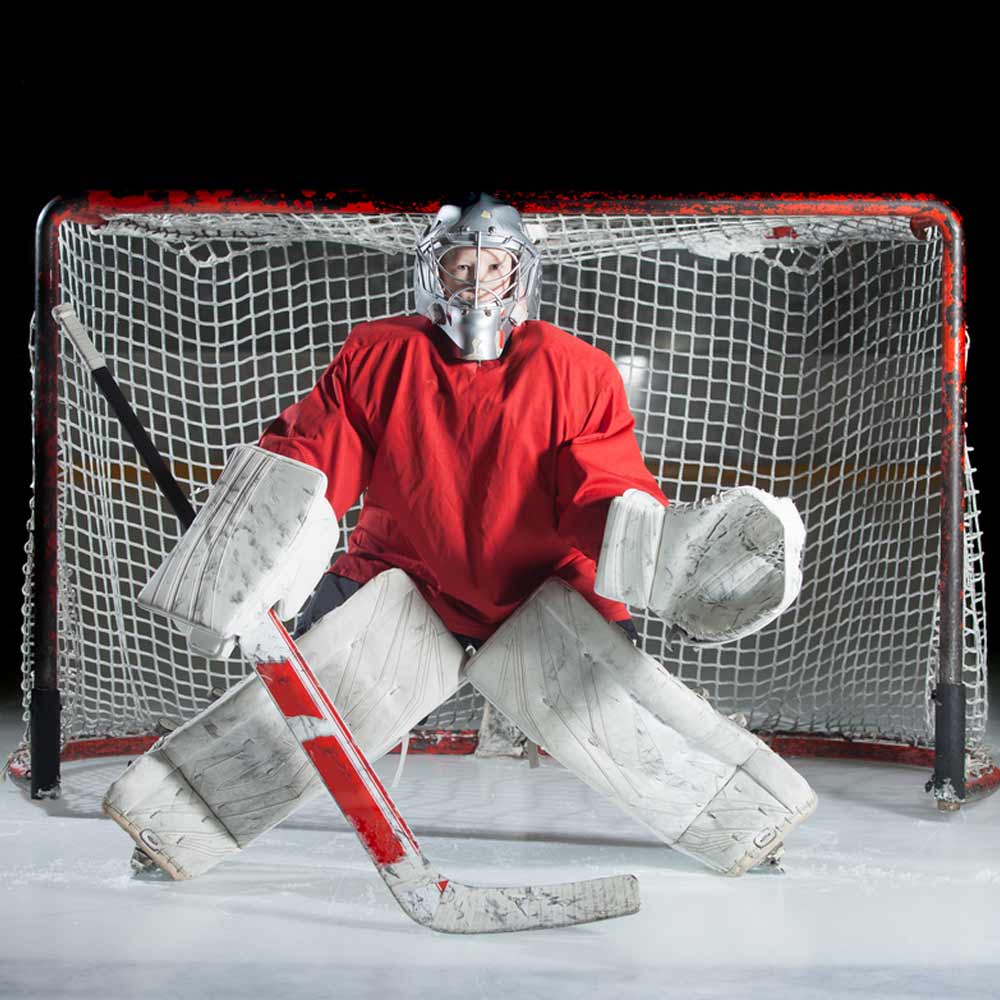 Hockey Goalie Training