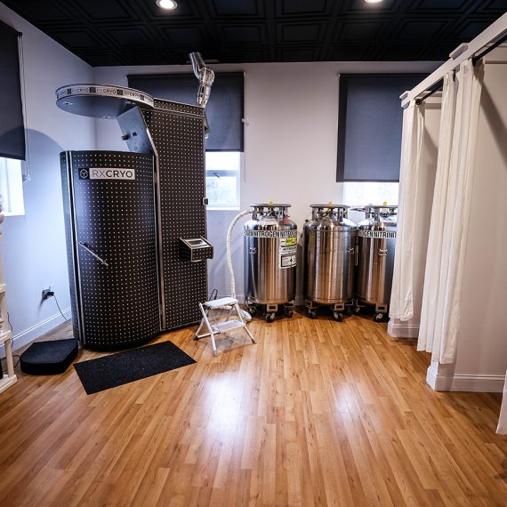 Recovery and Revitalization Cryotherapy