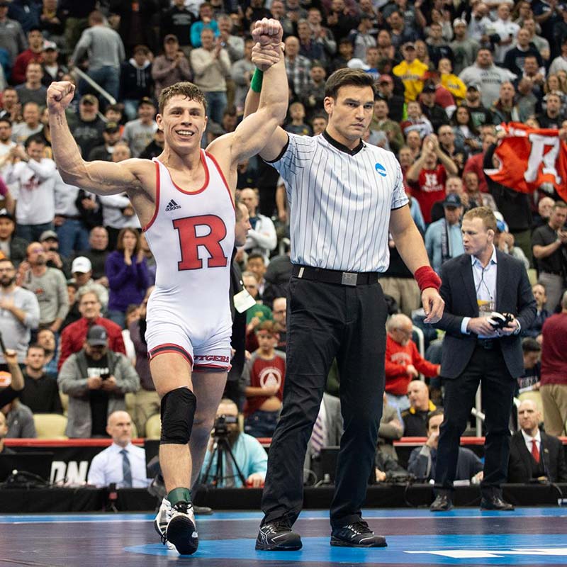 Nick Suriano, NCAA Wrestling Champion